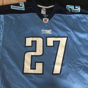 Used Eddie George Reebok Jersey